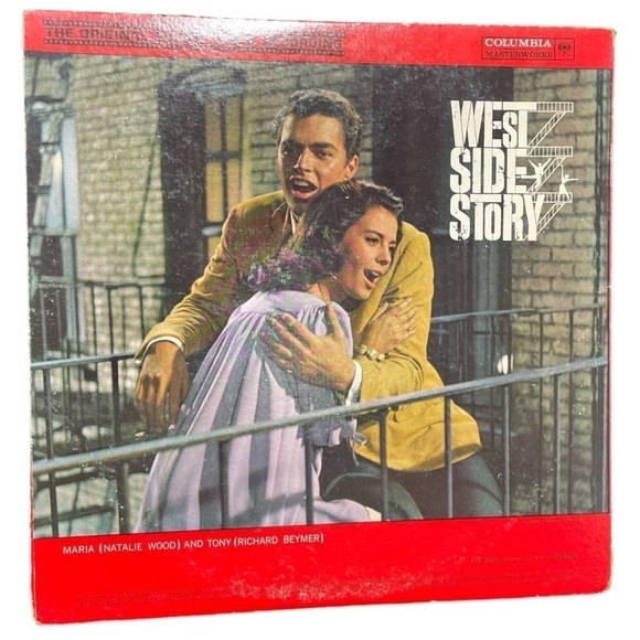 West Side Story Vinyl Record - Picture 3 of 5